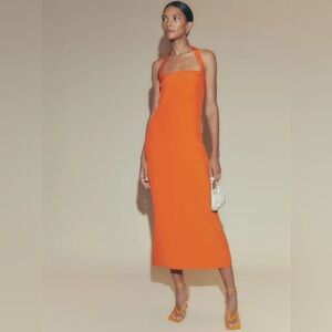 REFORMATION - Alli Silk Dress